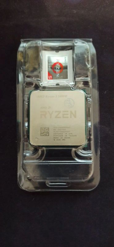 Лот: 19272085. Фото: 1. ryzen 5600x. Процессоры