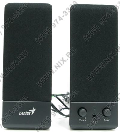 Лот: 12679011. Фото: 1. Компьютерные колонки Genius SP-S120... Акустические системы