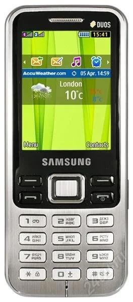 Лот: 1860282. Фото: 1. Простой двухсимочник Samsung C3322... Кнопочные мобильные телефоны