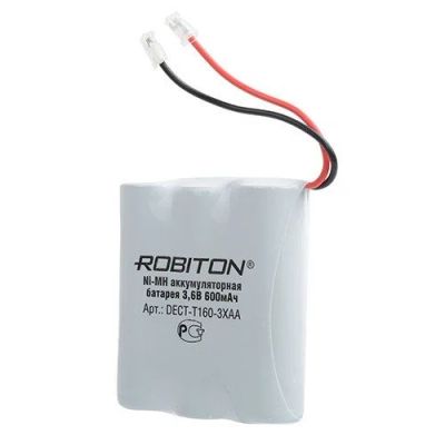 Лот: 14550798. Фото: 1. Батарея аккумуляторная ROBITON... Батарейки, аккумуляторы, элементы питания