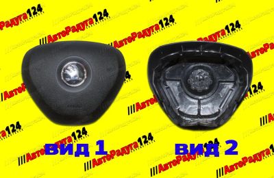 Лот: 20725247. Фото: 1. Подушка безопасности водителя... Салон