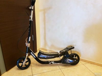 Лот: 10026749. Фото: 1. Самокат-скутер цепной Nixor Pedaler. Самокаты