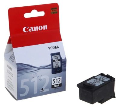 Лот: 18856306. Фото: 1. Картридж Canon PG-512 (Black... Картриджи, расходные материалы