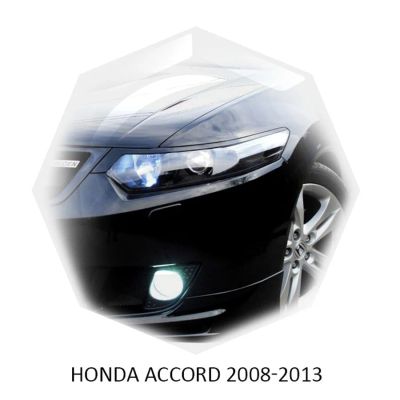Лот: 15035909. Фото: 1. Реснички на фары Honda Accord... Детали тюнинга