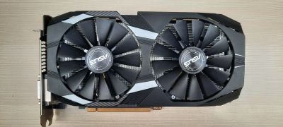 Лот: 18999711. Фото: 1. Видеокарта ASUS Dual Radeon RX... Видеокарты