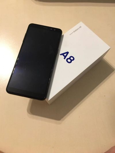 Лот: 16741703. Фото: 1. Samsung galaxy A8 2018. Смартфоны