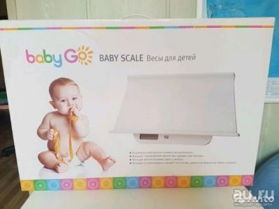 Лот: 8106623. Фото: 1. Весы BabyGo электронные + детские... Другое (кормление и уход, гигиена)
