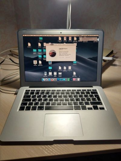 Лот: 12815506. Фото: 1. Macbook air 13.3 2014 год. Все... Ноутбуки