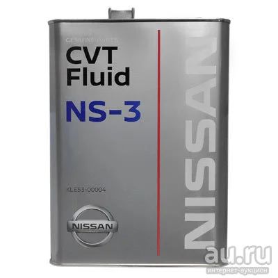 Лот: 13773943. Фото: 1. Nissan CVT NS-3 для вариаторов... Масла, жидкости