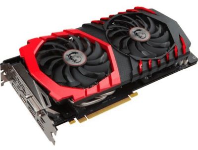Лот: 14594940. Фото: 1. Msi gtx 1060 6gb gaming x. Видеокарты
