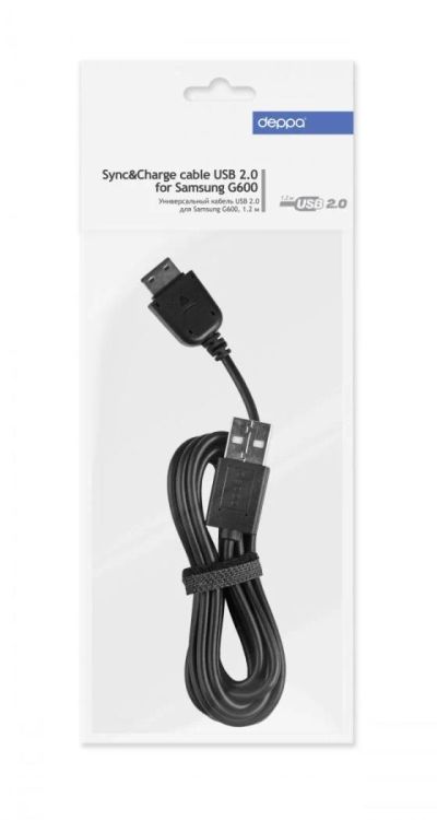 Лот: 4754073. Фото: 1. USB 2.0 Data Cable Deppa Samsung... Дата-кабели, переходники