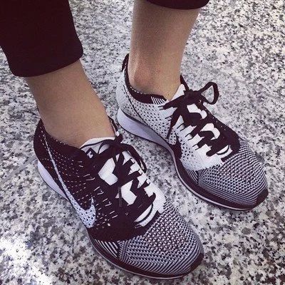 Лот: 6845147. Фото: 1. Кроссовки Nike Flyknit Racer... Кеды, кроссовки, слипоны