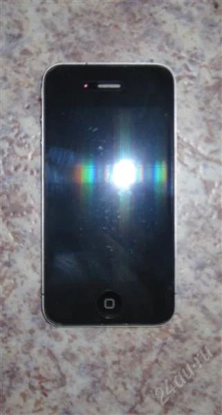 Лот: 1379969. Фото: 1. Iphone 4 16gb Black. Смартфоны