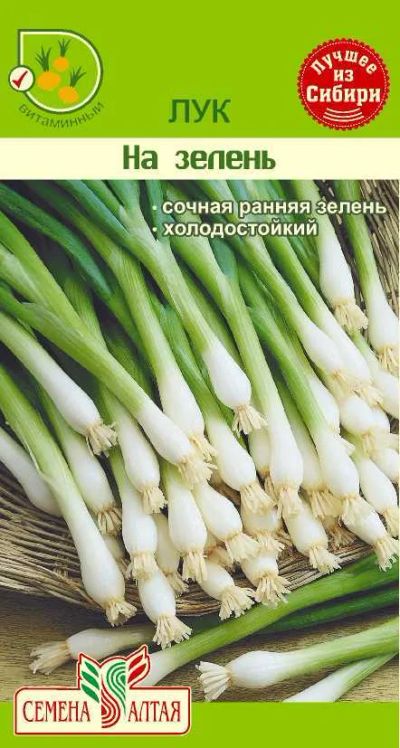 Лот: 11017821. Фото: 1. Семена лука " На зелень" - специальный... Овощи