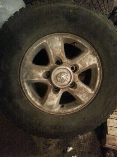 Лот: 4955807. Фото: 1. колесо от land cruiser. Шины на дисках