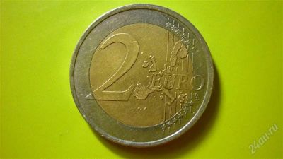 Лот: 1456844. Фото: 1. 2 евро Испания 2001г. Европа