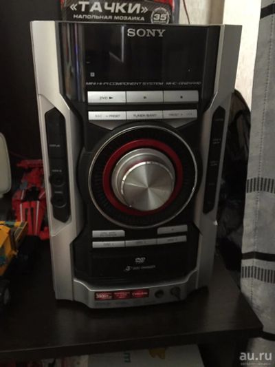 Лот: 13298406. Фото: 1. Продам муз. Центр Sony MHS-GNZ444D... Портативные, беспроводные колонки