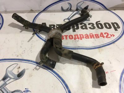 Лот: 21719444. Фото: 1. патрубок отопителя Chery Very... Двигатель и элементы двигателя