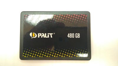 Лот: 15587513. Фото: 1. SSD 480GB Palit в отличном состоянии... SSD-накопители