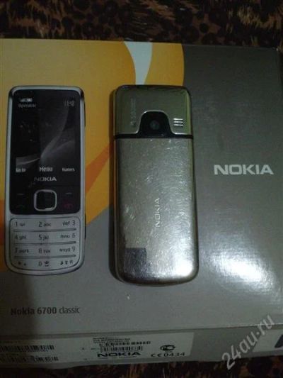 Лот: 2643553. Фото: 1. Продам Nokia 6700 classic. Кнопочные мобильные телефоны
