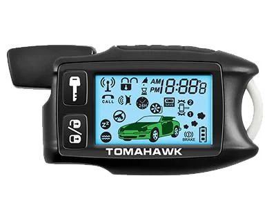 Лот: 8434648. Фото: 1. Брелок Tomahawk 9,5 Оригинал!. Автомобильные сигнализации