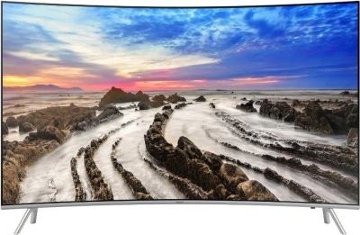 Лот: 11276991. Фото: 1. Телевизор Curved UHD (4K) LED... Телевизоры