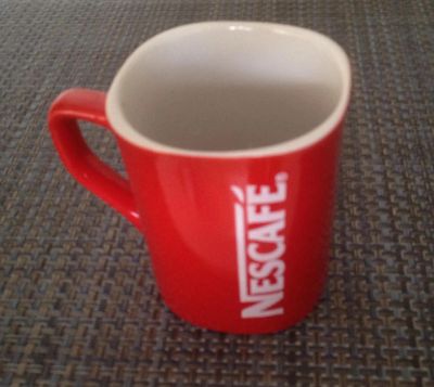 Лот: 8581123. Фото: 1. Кружка Nescafe (Нескафе). Кружки, стаканы, бокалы