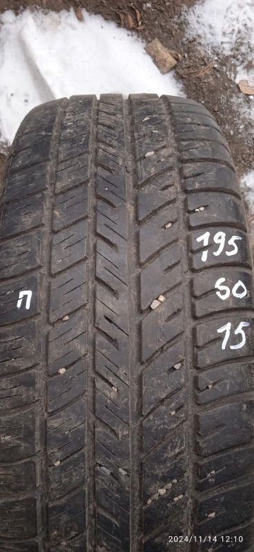 Лот: 24591784. Фото: 1. 1шт. 195-60-15 Michelin Energy... Шины