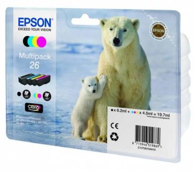 Лот: 4550970. Фото: 1. Картридж д/струйной печати EPSON... Картриджи, расходные материалы