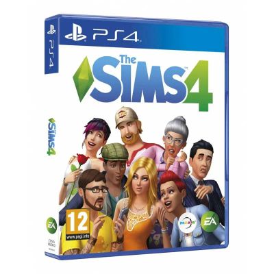 Лот: 10847568. Фото: 1. Sims 4. Ps4. Диск. Русская версия... Игры для консолей