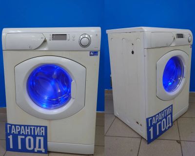 Лот: 21041033. Фото: 1. Стиральная машина Hotpoint-Ariston... Стиральные машины