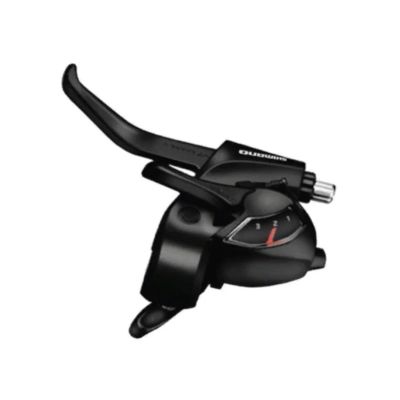 Лот: 15942625. Фото: 1. Шифтер Shimano Tourney EF41 левый... Запчасти