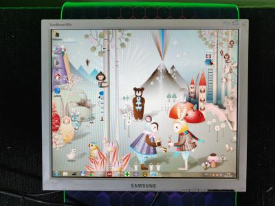 Лот: 24898187. Фото: 1. Монитор ЖК 19" SyncMaster 940N... ЖК-мониторы