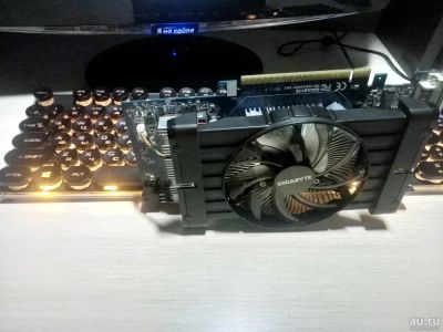 Лот: 13547761. Фото: 1. Gigabyte 550ti. Видеокарты