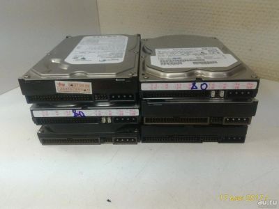 Лот: 9678995. Фото: 1. Жесткие диски (IDE), 80GB, полностью... Жёсткие диски (HDD)
