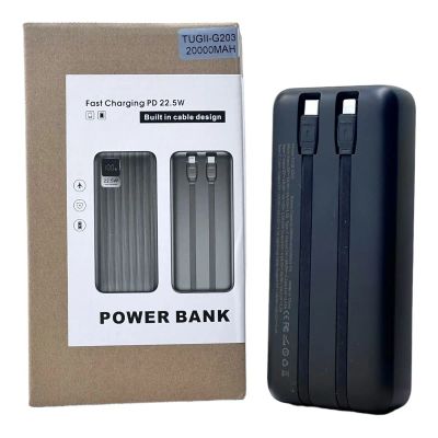 Лот: 22144054. Фото: 1. POWER BANK WUW TUGII-G203 20000mAh... Другое (бытовая техника)