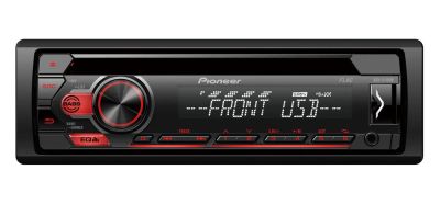 Лот: 12570276. Фото: 1. Автомагнитола Pioneer Deh-S110Ub. Автомагнитолы