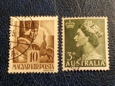 Лот: 24655261. Фото: 1. - Марки для Вашей коллекции. лот... Марки