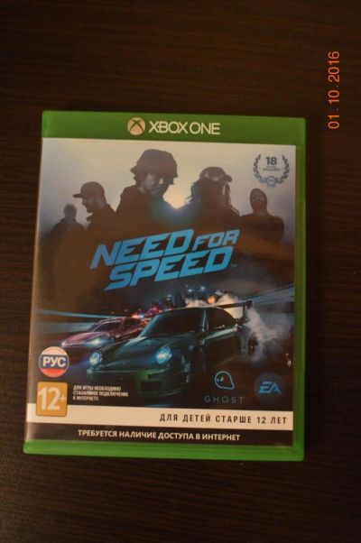 Лот: 8267498. Фото: 1. NFS [XBOX ONE] Продажа/Обмен. Игры для консолей