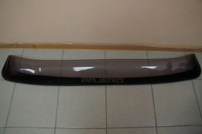 Лот: 4291508. Фото: 1. Дефлектор капота Mitsubishi Pajero... Детали тюнинга