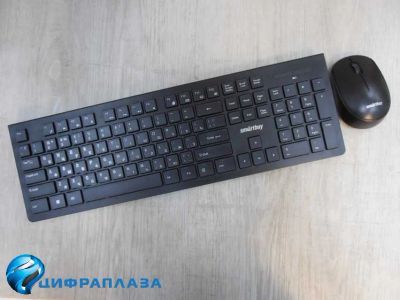 Лот: 20519971. Фото: 1. Беспроводной комплект клавиатура... Клавиатуры и мыши