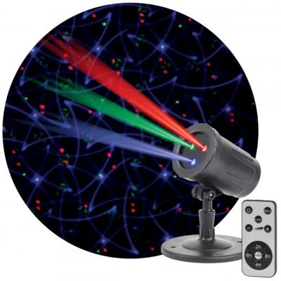 Лот: 18315883. Фото: 1. Проектор Laser ЭРА &quot;Калейдоскоп... Гирлянды, шарики, новогодние аксессуары