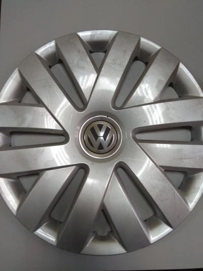Лот: 10490802. Фото: 1. Колпак колеса vw polo поло 5 оригинал. Колпаки