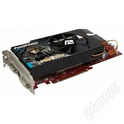 Лот: 717389. Фото: 1. Видеокарта PowerColor Radeon HD... Видеокарты