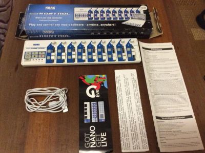 Лот: 6728176. Фото: 1. Korg nano kontrol. DJ-оборудование