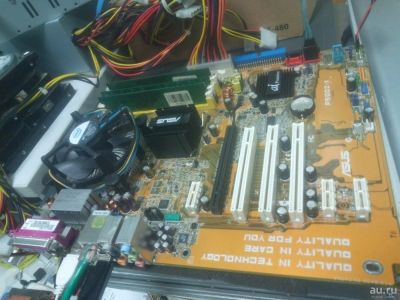 Лот: 13356588. Фото: 1. Компьютер: Asus P5GD2-X (LGA 775... Компьютеры в сборе