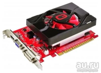 Лот: 8076609. Фото: 1. Gainward GT 440 1Gb 128bit. Видеокарты