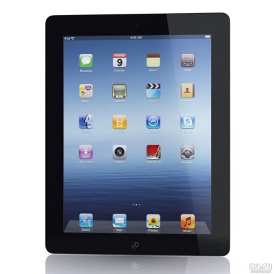 Лот: 12966068. Фото: 1. Apple iPad 3,16Gb Wi-Fi + 3G Black. Планшеты