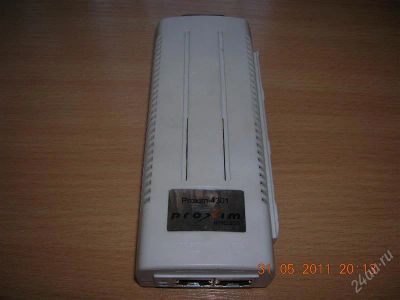 Лот: 1113638. Фото: 1. Proxim 4301 Power Injector. Маршрутизаторы (роутеры)