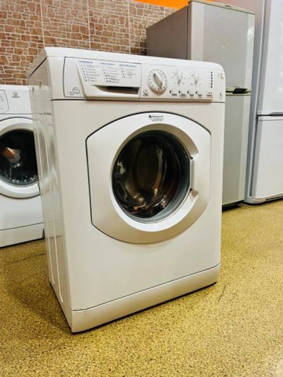 Лот: 21378729. Фото: 1. Стиральная машина hotpoint 5 кг... Стиральные машины